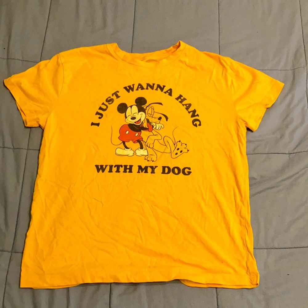 disney mickey mouse shirt